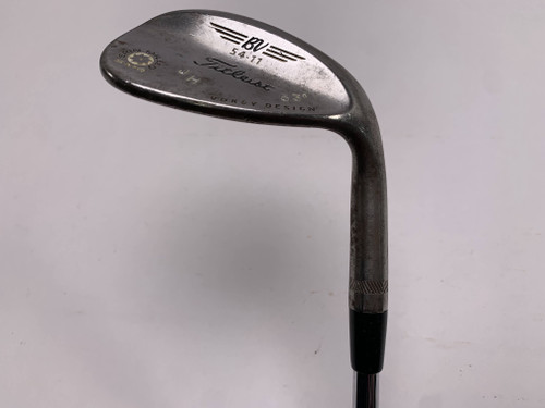 Titleist Vokey Spin Milled SM4 Oil Can Sand Wedge SW 54* DG Wedge Steel Mens RH, 1 of 12