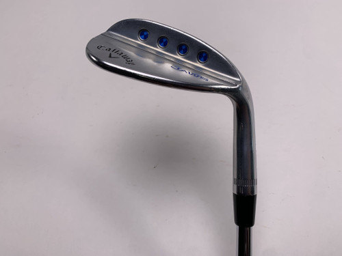 Callaway Jaws MD5 Platinum Chrome Lob Wedge LW 60* 12 W-Grind DG S200 Mens RH, 1 of 12 Callaway Jaws MD5 Platinum Chrome Lob Wedge LW 60* 12 W-Grind DG S200 Mens RH, 1 of 12
