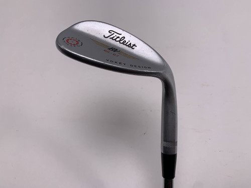 Titleist Vokey Spin Milled Chrome 2009 Lob Wedge LW 60* 7 Wedge Steel Mens RH, 1 of 12 Titleist Vokey Spin Milled Chrome 2009 Lob Wedge LW 60* 7 Wedge Steel Mens RH, 1 of 12