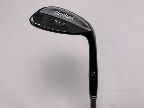 Cleveland 588 RTX 2.0 Black Satin Sand Wedge SW 65* 12 KBS Tour C-Taper Mens RH, 1 of 12