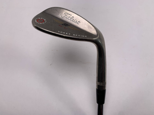 Titleist Vokey Spin Milled CC Black Lob Wedge LW 60* Wedge Steel Mens RH, 1 of 12