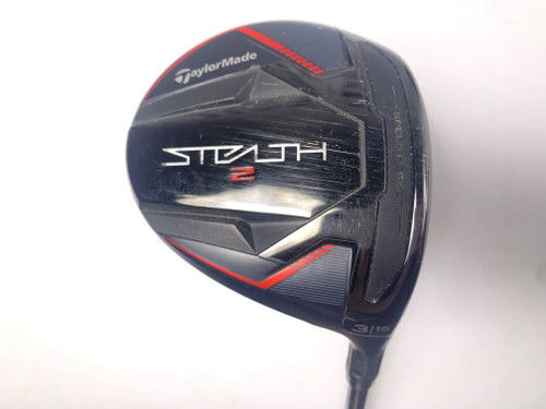TaylorMade Stealth 2 3 Fairway Wood 15* Fujikura Ventus Red TR 5R Regular RH, 1 of 12