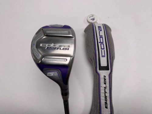Cobra Baffler XL Womens 5 Hybrid 28* Baffler Ladies Graphite Womens RH HC, 1 of 12