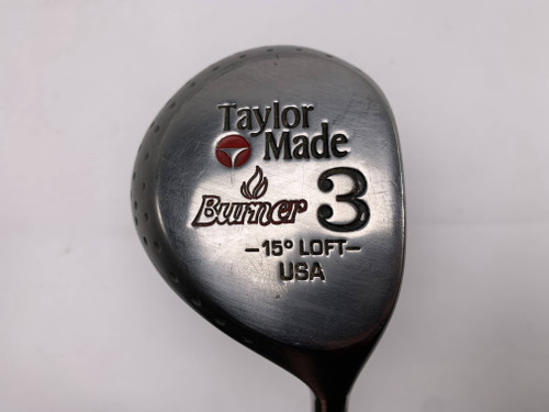 TaylorMade Tour Preferred Burner 3 Fairway Wood 15* DG Regular Steel Mens RH, 1 of 12
