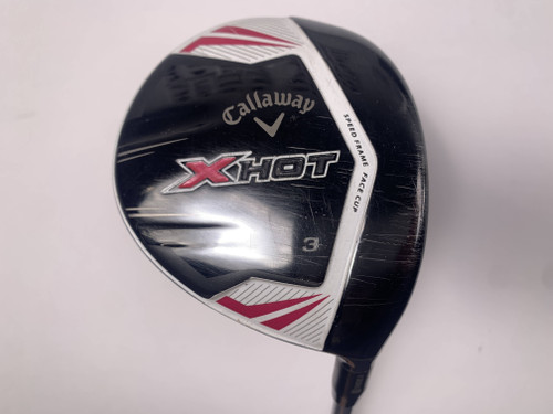 Callaway X Hot 2013 3 Fairway Wood 15* Project X PXv Ladies Graphite Womens RH, 1 of 12