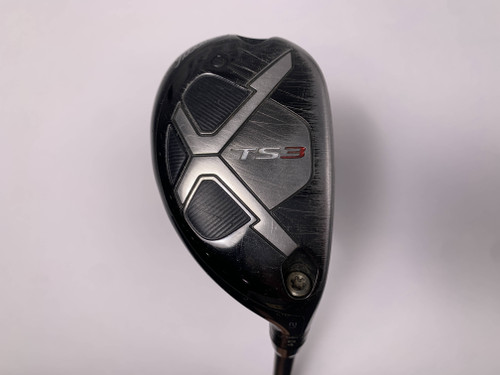Titleist TS3 4 Hybrid 21* Project X HZRDUS Smoke 6.0 Black 80g Stiff RH, 1 of 12