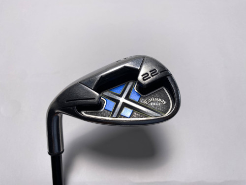 Callaway X-22 Pitching Wedge PW 75g Regular Graphite Mens LH, 1 of 12 Callaway X-22 Pitching Wedge PW 75g Regular Graphite Mens LH, 1 of 12