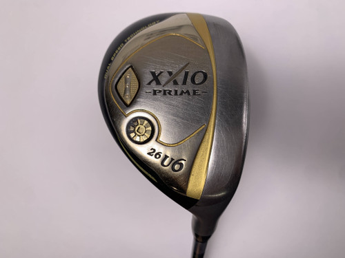 XXIO Prime 9 6 Hybrid 26* SP-900 Flex 3212 46g Regular RH Midsize Grip, 1 of 12