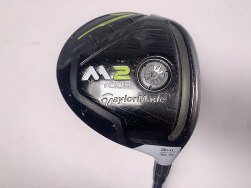 TaylorMade M2 Tour 3HL Fairway 16.5* Hand Crafted EvenFlow 6.5 85g XStiff RH, 1 of 12