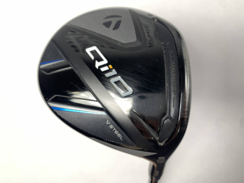 TaylorMade Qi10 3 Fairway Wood 15* Fujikura Ventus Blue TR 6-R Regular RH, 1 of 12