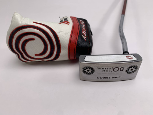 Odyssey White Hot OG LE Double Wide Putter 34" SuperStroke Tour 5.0 Mens RH HC, 1 of 12