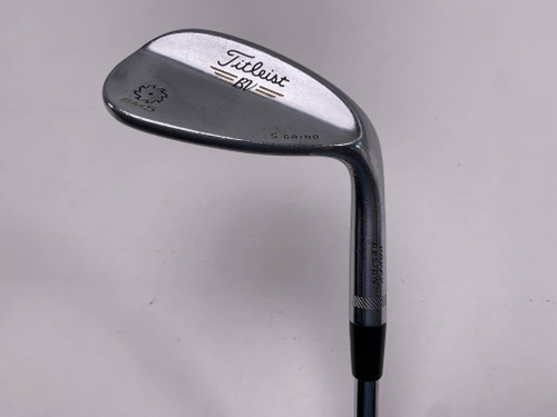 Titleist Vokey SM5 Tour Chrome Sand Wedge SW 56* 10 Project X 5.5 Mens RH, 1 of 12 Titleist Vokey SM5 Tour Chrome Sand Wedge SW 56* 10 Project X 5.5 Mens RH, 1 of 12