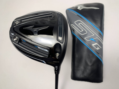 Mizuno ST-G Driver 9.5* Mitsubishi Chemical Kai'li Blue 60g Extra Stiff RH HC, 1 of 12