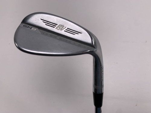 Titleist Vokey SM8 Tour Chrome Gap Wedge GW 52* 8 F-Grind Wedge Steel Mens RH, 1 of 12