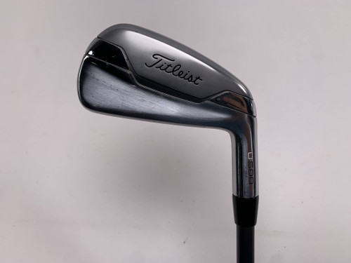 Titleist U 500 Utility 4 Hybrid 22* Project X HZRDUS Smoke 6.5 90g Mens RH, 1 of 12