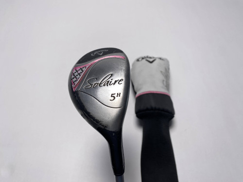 Callaway Solaire 5 Hybrid 25* Solaire Ladies Graphite Womens RH HC, 1 of 12