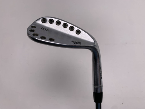 PXG 0311 Chrome Sand Wedge SW 58* 12 DG X100 Wedge Steel Mens RH, 1 of 12