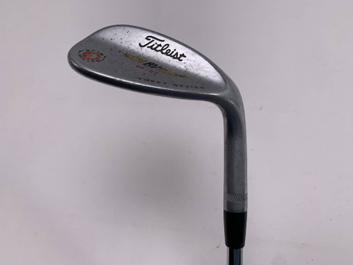 Titleist Vokey Spin Milled Chrome 2009 Lob Wedge LW 60* 7 Wedge Steel Mens RH, 1 of 12 Titleist Vokey Spin Milled Chrome 2009 Lob Wedge LW 60* 7 Wedge Steel Mens RH, 1 of 12