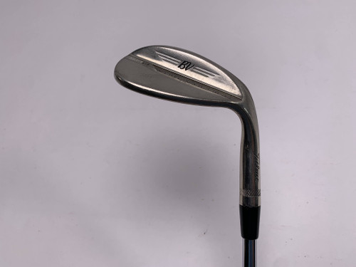 Titleist Vokey SM8 Brushed Steel Lob Wedge LW 58* 8 Bounce M-Grind Wedge Mens RH, 1 of 12 Titleist Vokey SM8 Brushed Steel Lob Wedge LW 58* 8 Bounce M-Grind Wedge Mens RH, 1 of 12