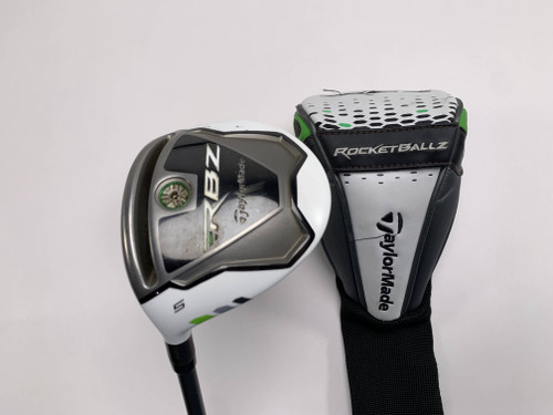 TaylorMade RocketBallz 5 Fairway Wood 18* Matrix Ozik XCON-5 Regular Mens LH HC, 1 of 12