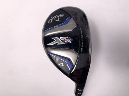 Callaway XR OS 4 Hybrid 22* UST Mamiya Recoil 460 F2 Senior Graphite Mens RH, 1 of 12