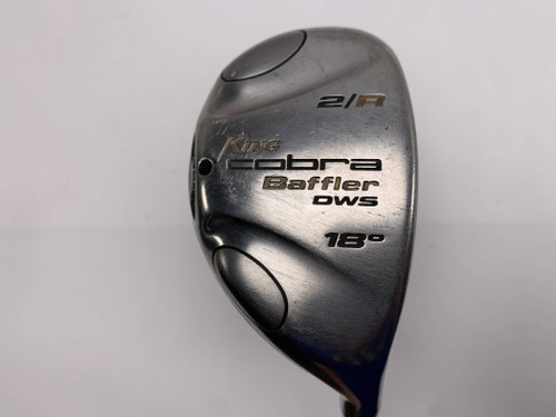 Cobra Baffler DWS 2 Hybrid 18* Aldila NV HL 65g Regular Graphite Mens RH, 1 of 12