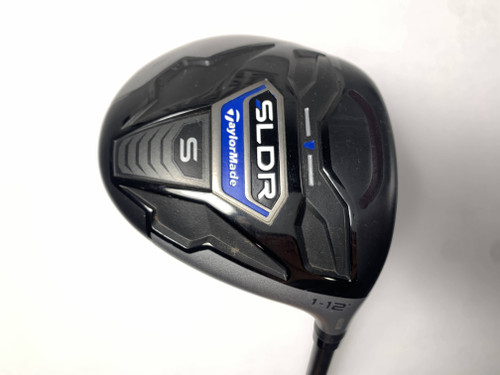 TaylorMade SLDR Mini Driver 12* Fujikura Speeder 57 57g Regular RH, 1 of 12