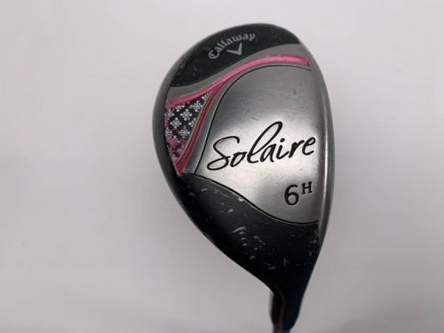 Callaway Solaire 6 Hybrid 28* Solaire Ladies Graphite Womens RH, 1 of 12