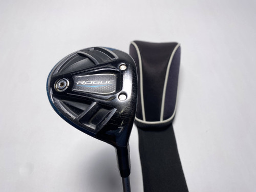 Callaway Rogue 7 Fairway Wood 21* Aldila Quaranta 50g Ladies RH HC, 1 of 12
