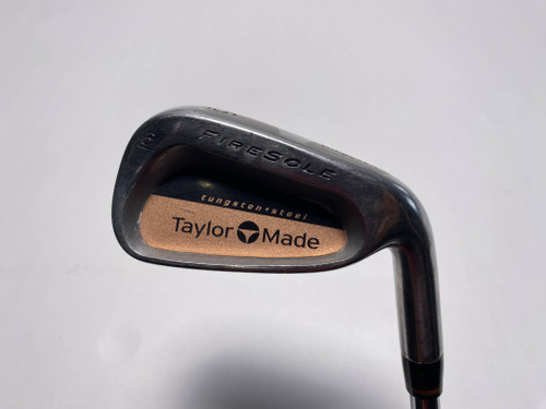TaylorMade Firesole Single 6 Iron Bubble R-80 Regular Steel Mens RH Midsize Grip, 1 of 12
