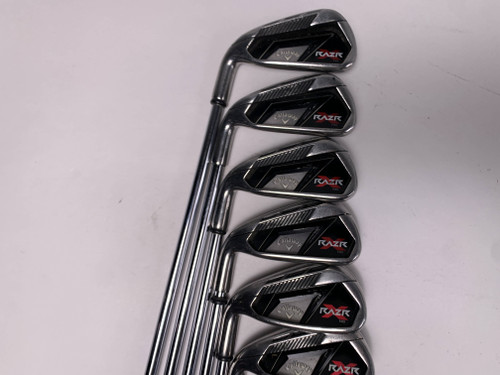 Callaway Razr X NG Iron Set 4-PW Regular Steel Mens LH Midsize Grips, 1 of 12