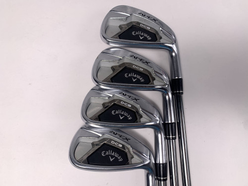 Callaway Apex DCB 21 Iron Set 6-9 RCH 65 Regular Graphite Mens RH Midsize Grips, 1 of 12