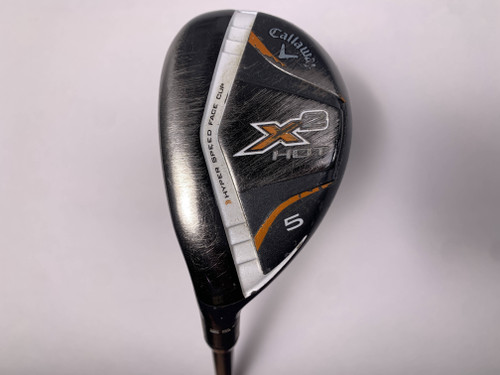 Callaway X2 Hot 5 Hybrid 25* 60g Regular Graphite Mens LH, 1 of 12