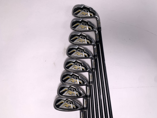 Cobra S2 Max Iron Set 4-PW+GW Aldila DVS-HL 60g Regular Graphite Mens RH, 1 of 12