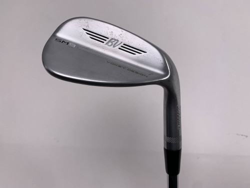 Titleist Vokey SM9 Tour Chrome Gap Wedge GW 52* 8 Bounce F-Grind Wedge Mens RH, 1 of 12