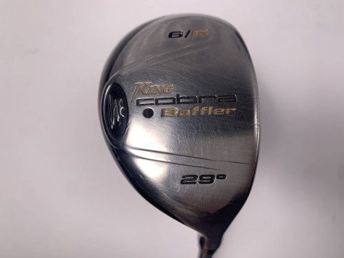 Cobra Baffler 2005 6 Hybrid 29* Aldila NV HL 65g Senior Graphite Mens RH, 1 of 12