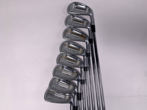 Mizuno MX 20 Iron Set 3-PW True Temper Dynamic Gold S300 Stiff Steel Mens RH, 1 of 12