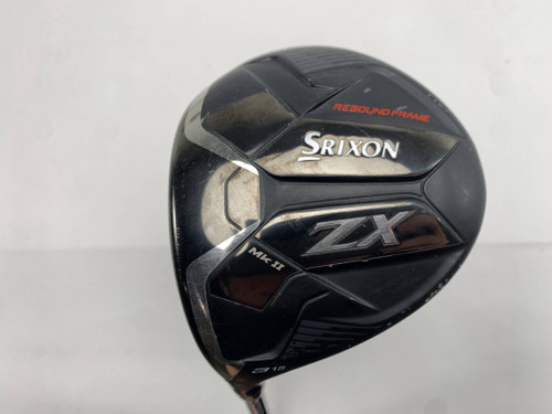 Srixon ZX MKII 3 Fairway Wood 15* Project X HZRDUS RDX Smoke 5.5 60g Mens LH, 1 of 12 Srixon ZX MKII 3 Fairway Wood 15* Project X HZRDUS RDX Smoke 5.5 60g Mens LH, 1 of 12