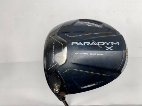 Callaway Paradym Driver 10.5* Project X HZRDUS 6.0 60g Stiff Graphite Mens LH, 1 of 12
