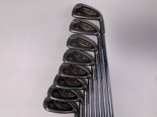 Ping i10 Iron Set 5-PW+SW+LW Blue Dot 1* Up AWT Stiff Steel Mens RH, 1 of 12