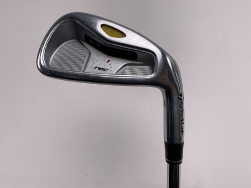 TaylorMade Rac LT 2005 Single 7 Iron T-Step Professional Regular Steel Mens RH, 1 of 12