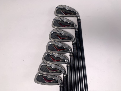 Wilson Staff Di7 Iron Set 5-PW+GW ProForce V2 72g Uniflex Graphite Mens RH, 1 of 12