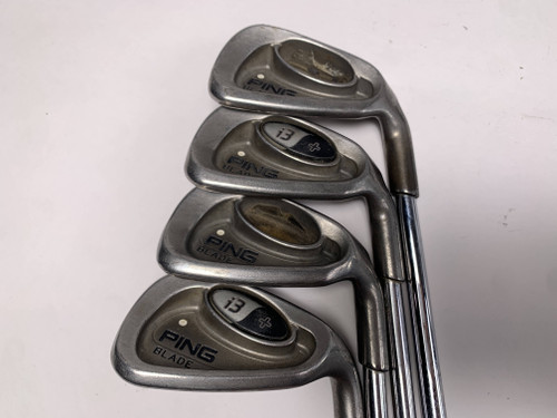 Used Ping i3 Blade Golf Iron Sets | StickHawk