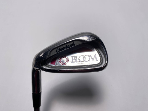Cleveland Bloom Single 9 Iron Bloom 50g Ladies Graphite Womens LH, 1 of 12