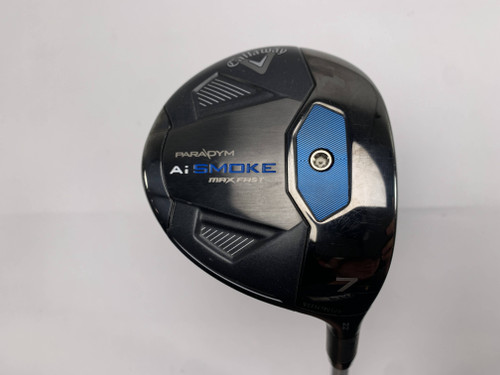Callaway Paradym Ai Smoke Max Fast 7 Fairway Wood 22* Eldio 40g Ladies RH, 1 of 12