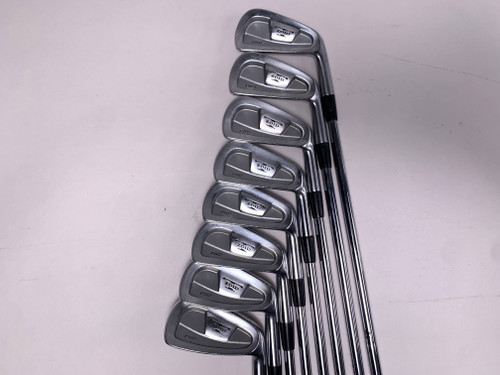 Mizuno T-Zoid Pro Forged Iron Set 2-9 DG Sensicore S300 Stiff Steel Mens RH, 1 of 12