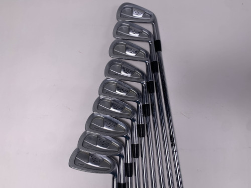 Mizuno T-Zoid Pro Forged Iron Set 2-PWDynamic Gold Sensicore S300 Stiff Mens RH, 1 of 12 Mizuno T-Zoid Pro Forged Iron Set 2-PWDynamic Gold Sensicore S300 Stiff Mens RH, 1 of 12