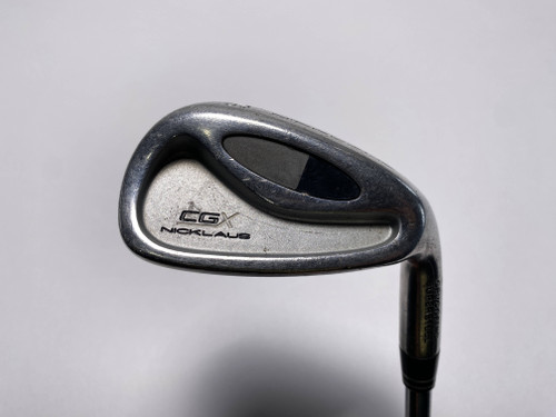 Nicklaus CGX Gap Wedge GW Crank Shaft Regular Steel Mens RH, 1 of 12