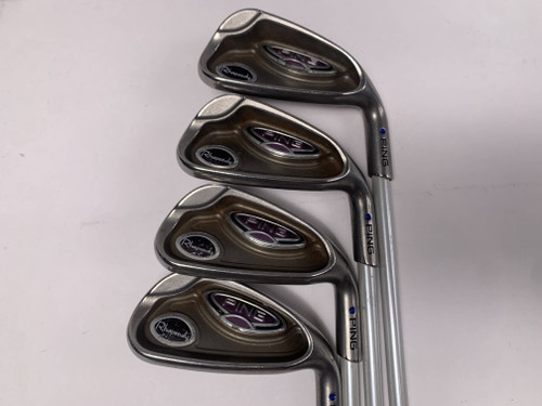 Ping Rhapsody Iron Set 7-PW Blue Dot 1* Up TFC 129 I Women's RH, 1 of 12