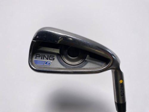 Ping G 2016 Single 5 Iron Yellow Dot 1.5 Up AWT 2.0 Stiff Steel Mens RH, 1 of 12